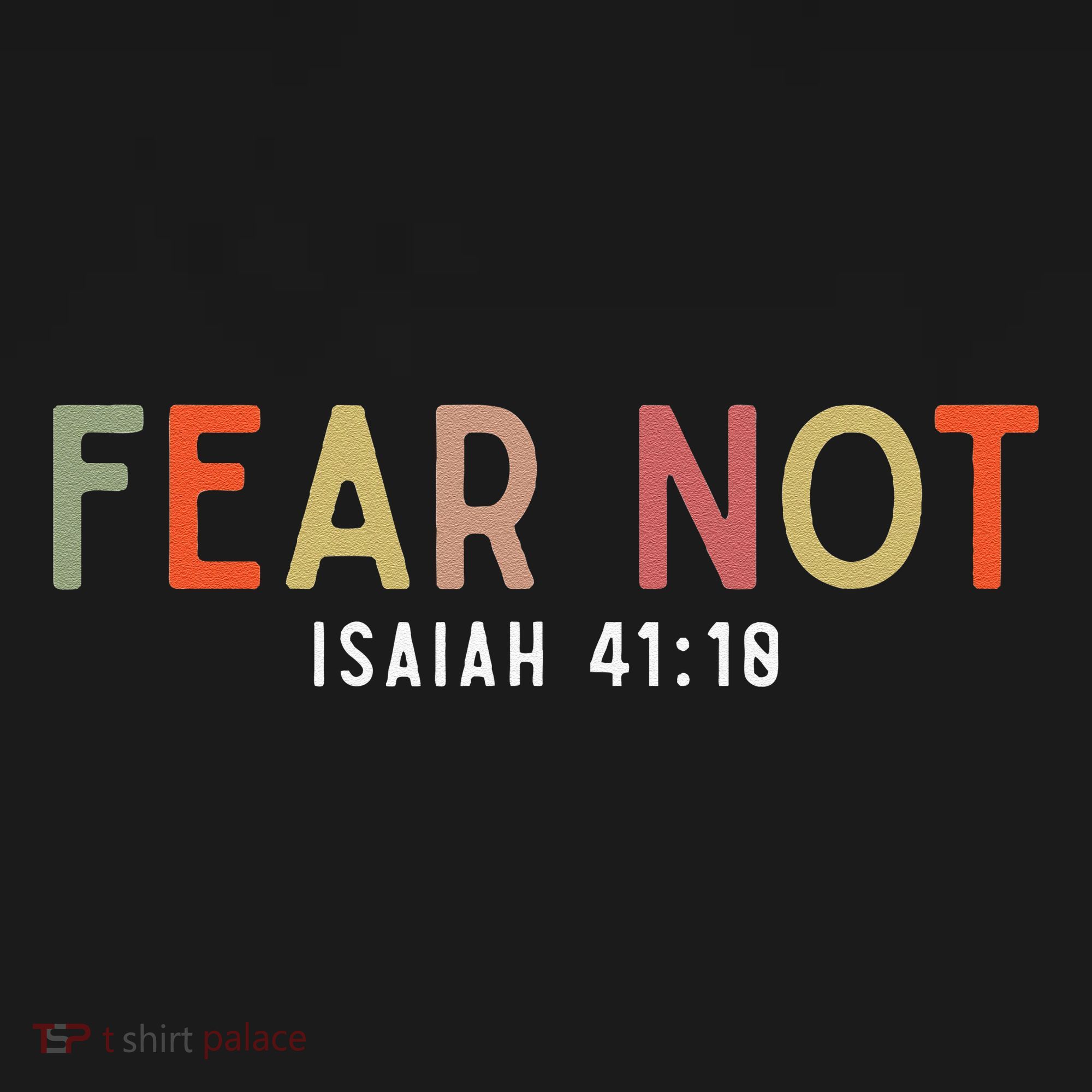 Fear Not Isaiah 41 10 God Faith Jesus Christianity Apron