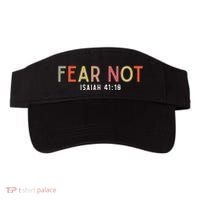 Fear Not Isaiah 41 10 God Faith Jesus Christianity Visor thumb 0