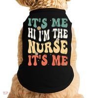 Future Nurse im a Nurse For School Nurse Funny Doggie Tank thumb 0