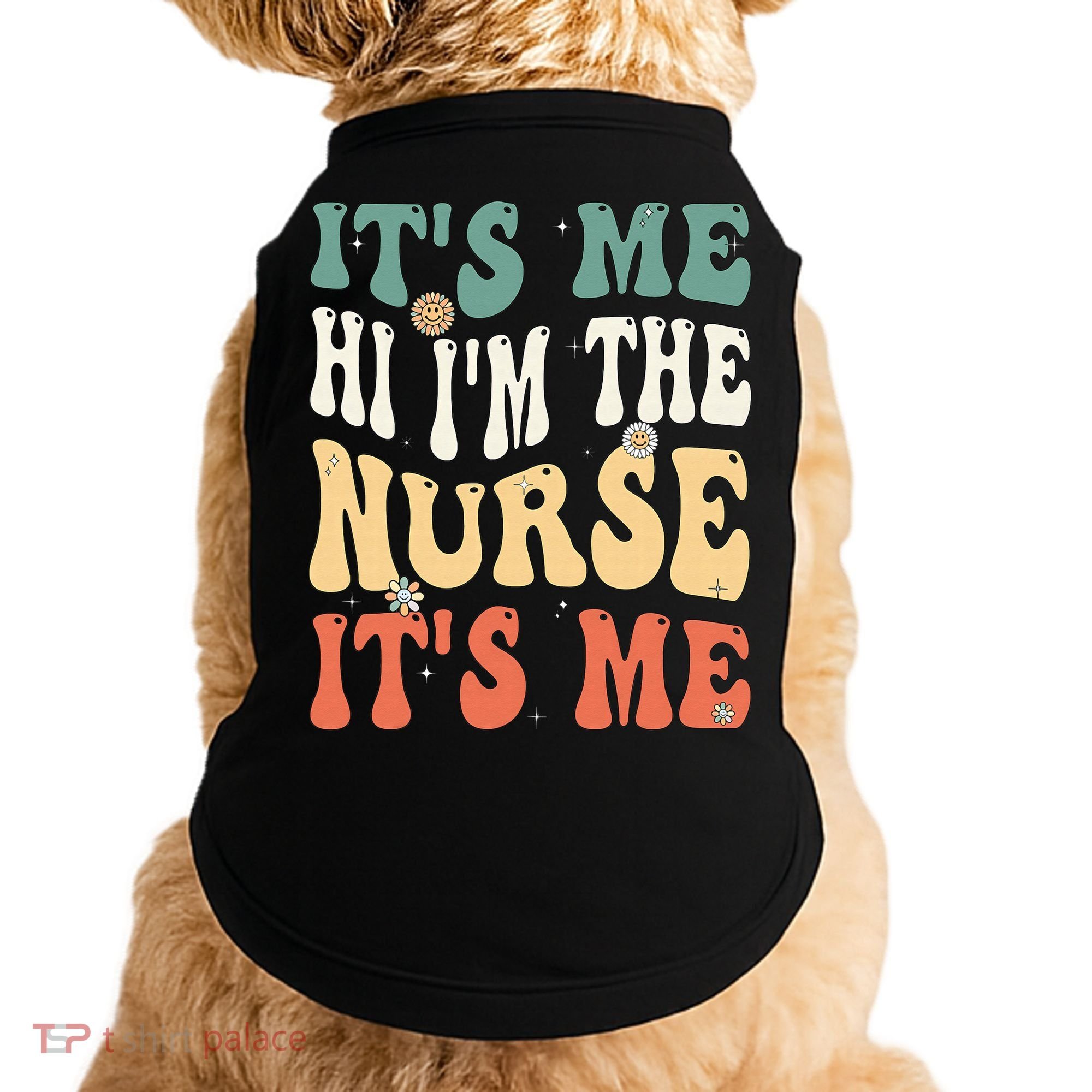 Future Nurse im a Nurse For School Nurse Funny Doggie Tank