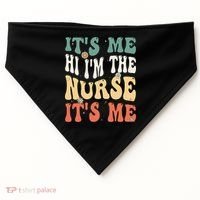 Future Nurse im a Nurse For School Nurse Funny USA-Made Doggie Bandana thumb 0