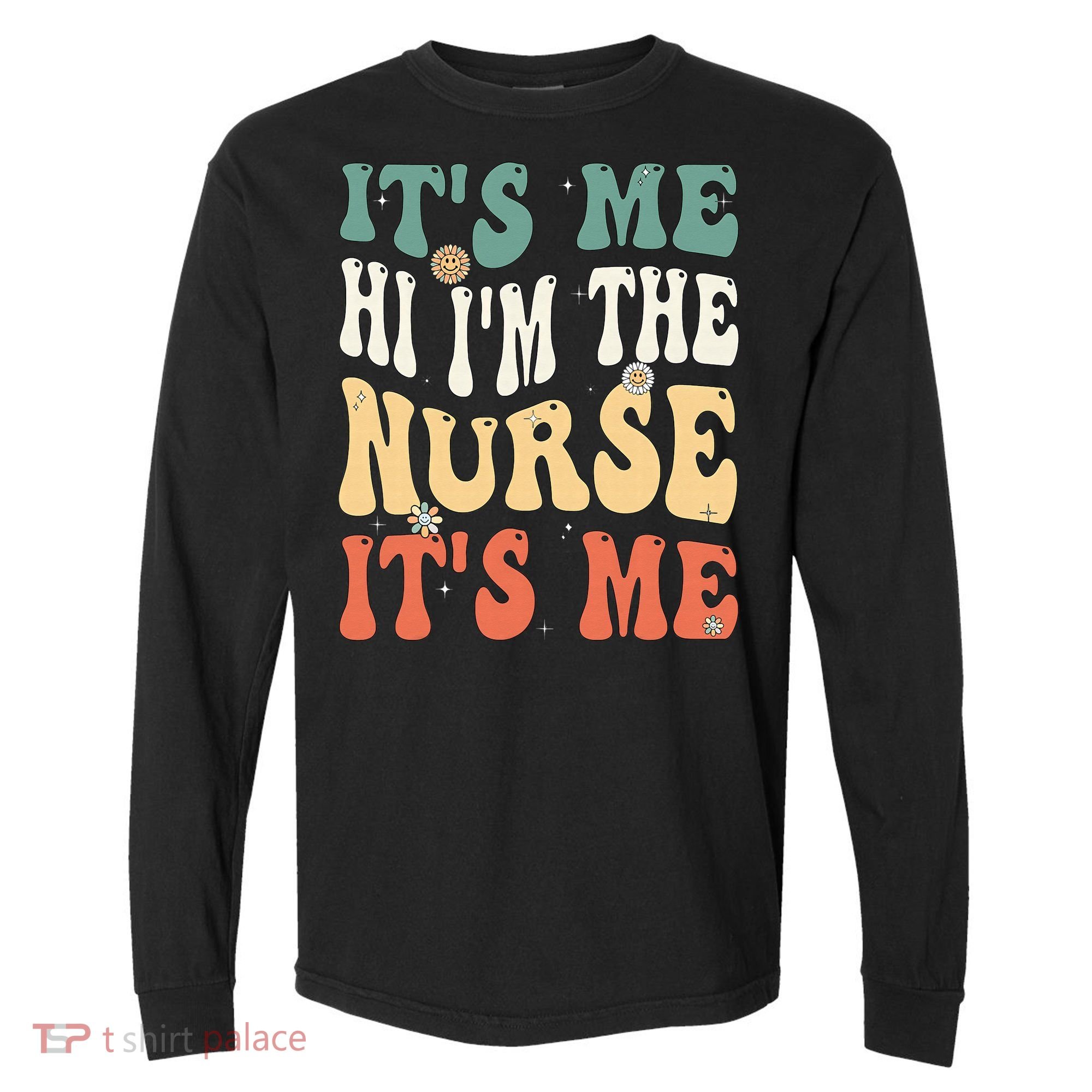 Future Nurse im a Nurse For School Nurse Funny Comfort Colors Heavyweight Long Sleeve T-Shirt