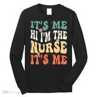 Future Nurse im a Nurse For School Nurse Funny Long Sleeve Shirt thumb 0