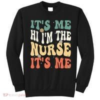 Future Nurse im a Nurse For School Nurse Funny Sweatshirt thumb 0