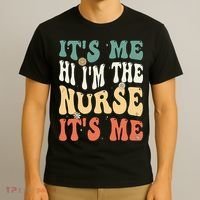 Future Nurse im a Nurse For School Nurse Funny T-Shirt thumb 3