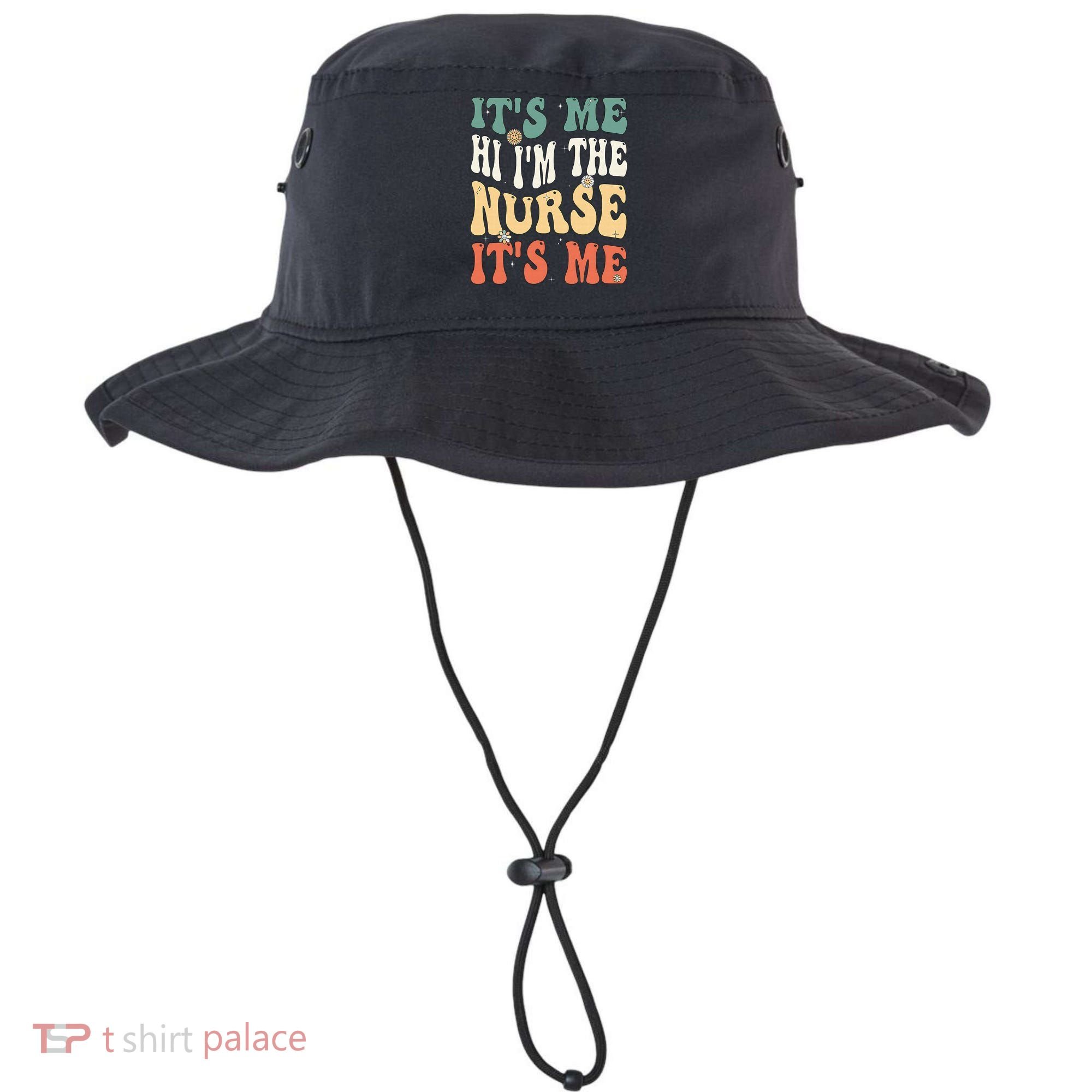 Future Nurse im a Nurse For School Nurse Funny Bucket Hat