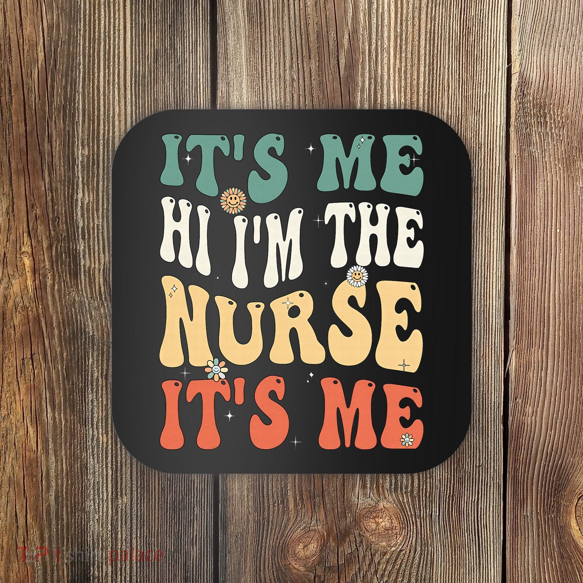 Future Nurse im a Nurse For School Nurse Funny Coaster