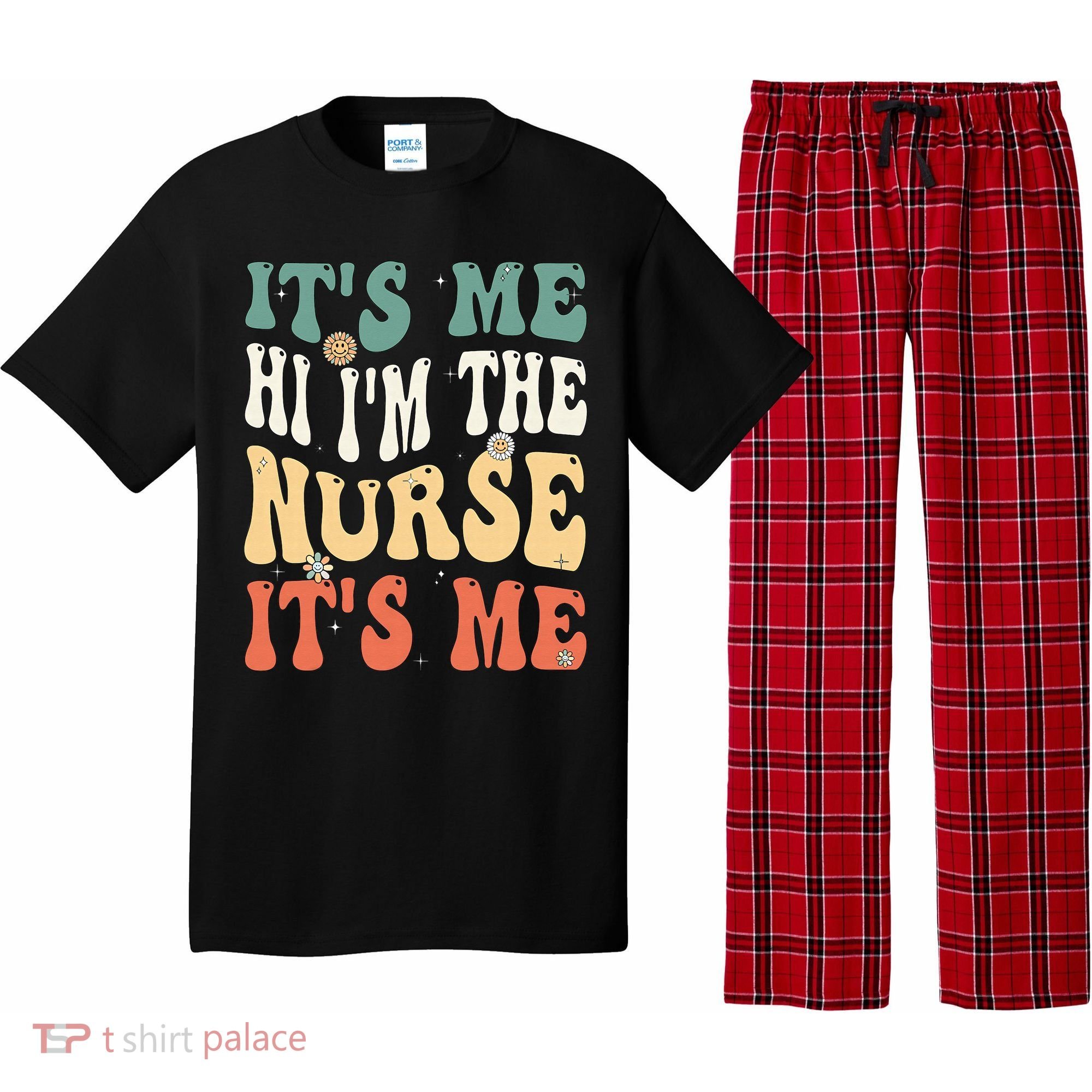 Future Nurse im a Nurse For School Nurse Funny Pajama Set