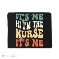 Future Nurse im a Nurse For School Nurse Funny Mousepad thumb 0