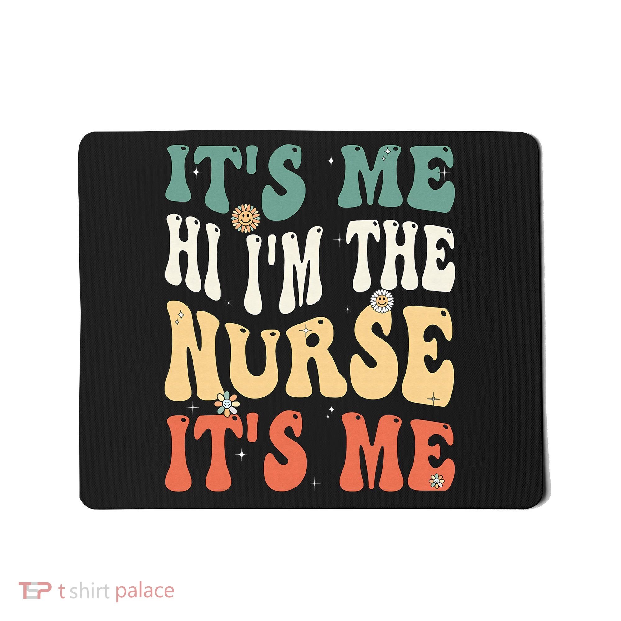 Future Nurse im a Nurse For School Nurse Funny Mousepad