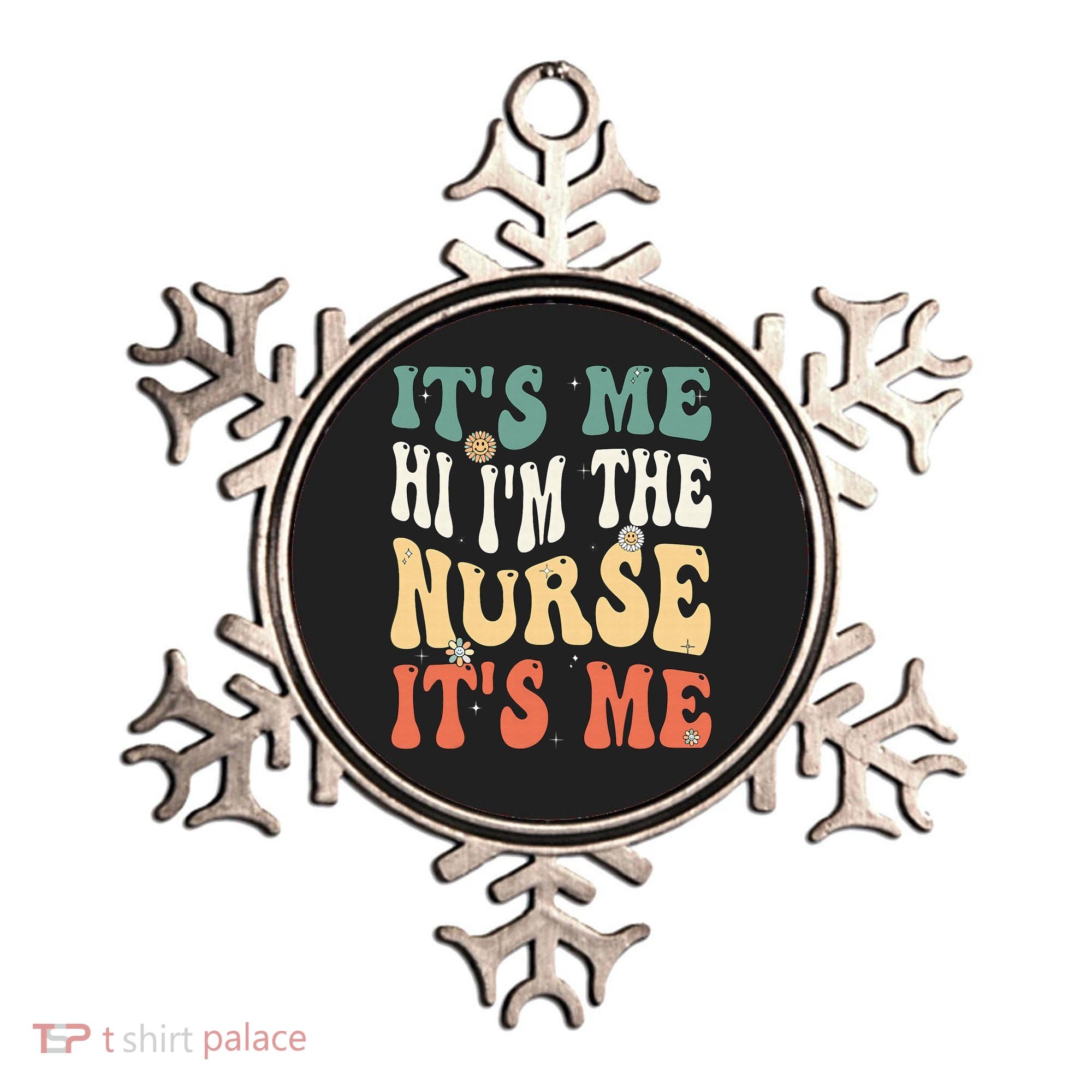 Future Nurse im a Nurse For School Nurse Funny Ornament