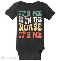 Future Nurse im a Nurse For School Nurse Funny Baby Bodysuit thumb 0