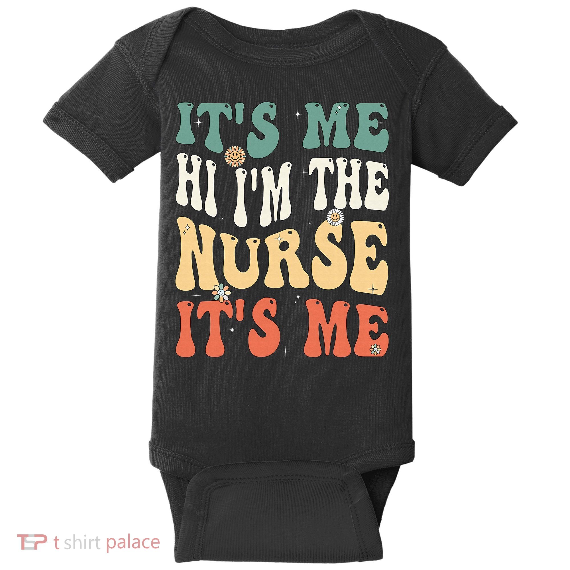 Future Nurse im a Nurse For School Nurse Funny Baby Bodysuit