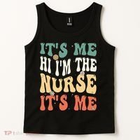 Future Nurse im a Nurse For School Nurse Funny Tank Top thumb 2