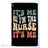 Future Nurse im a Nurse For School Nurse Funny Golf Towel thumb 0