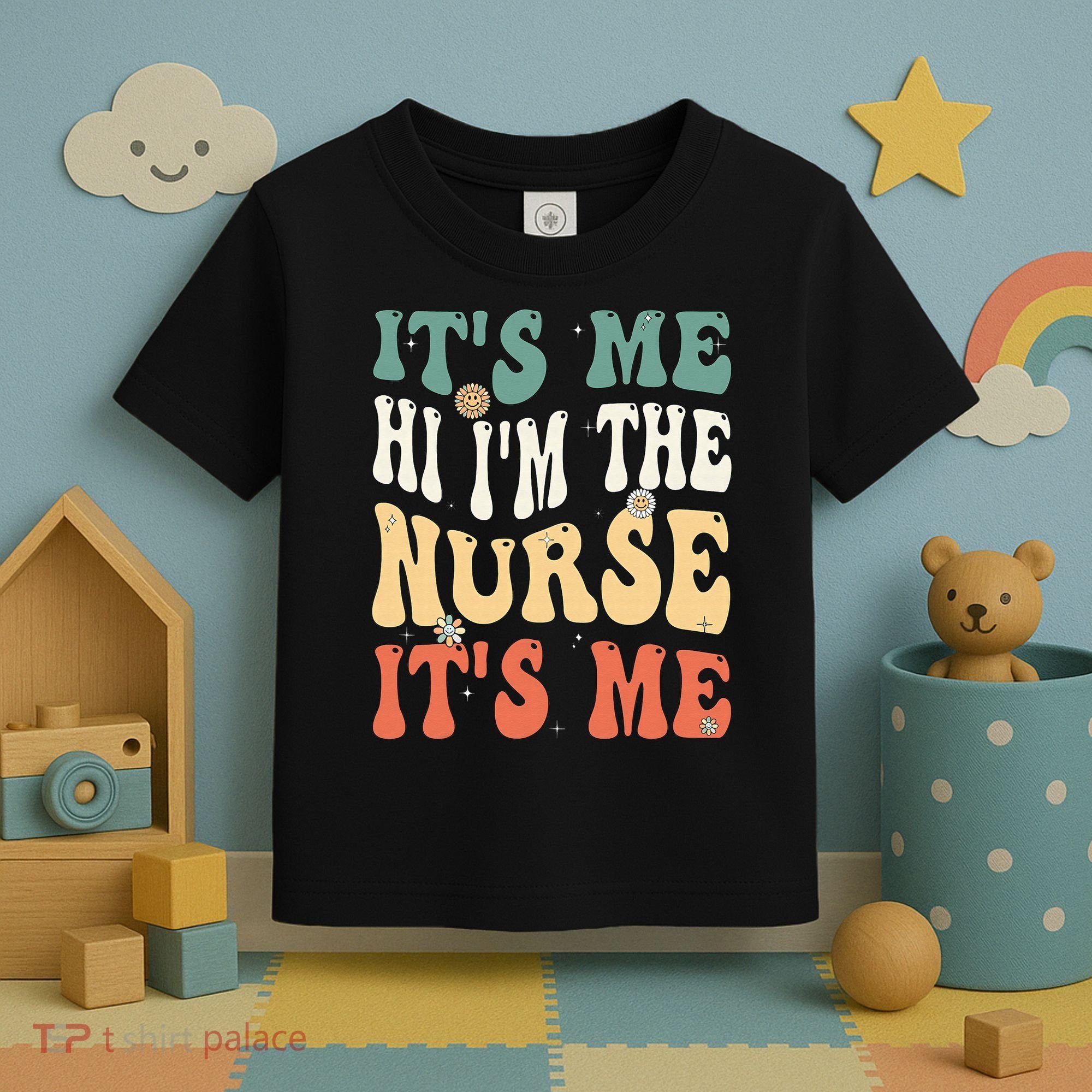 Future Nurse im a Nurse For School Nurse Funny Toddler T-Shirt