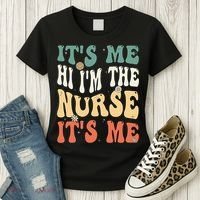 Future Nurse im a Nurse For School Nurse Funny Women's T-Shirt thumb 3
