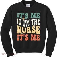 Future Nurse im a Nurse For School Nurse Funny Kids Sweatshirt thumb 0