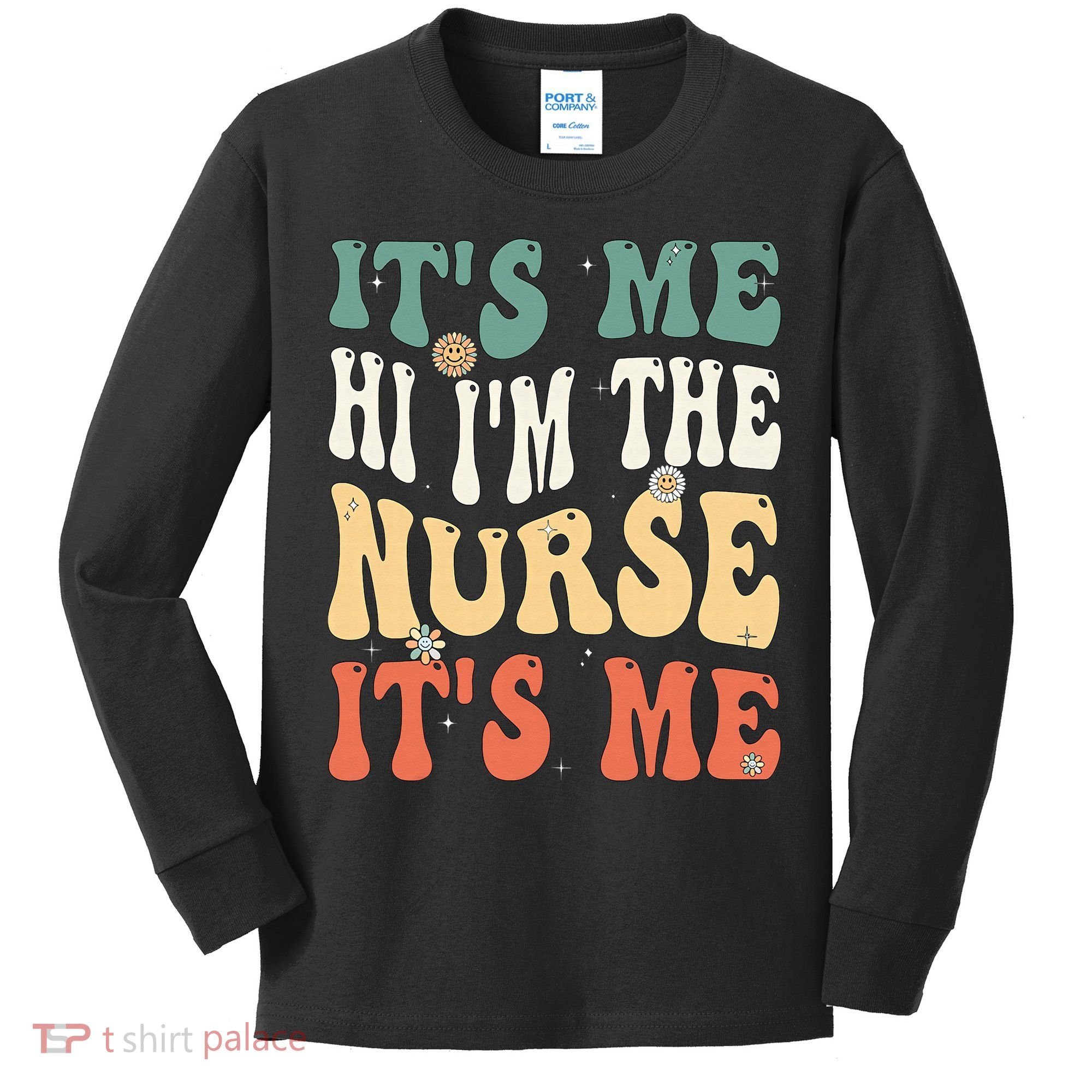 Future Nurse im a Nurse For School Nurse Funny Kids Long Sleeve Shirt