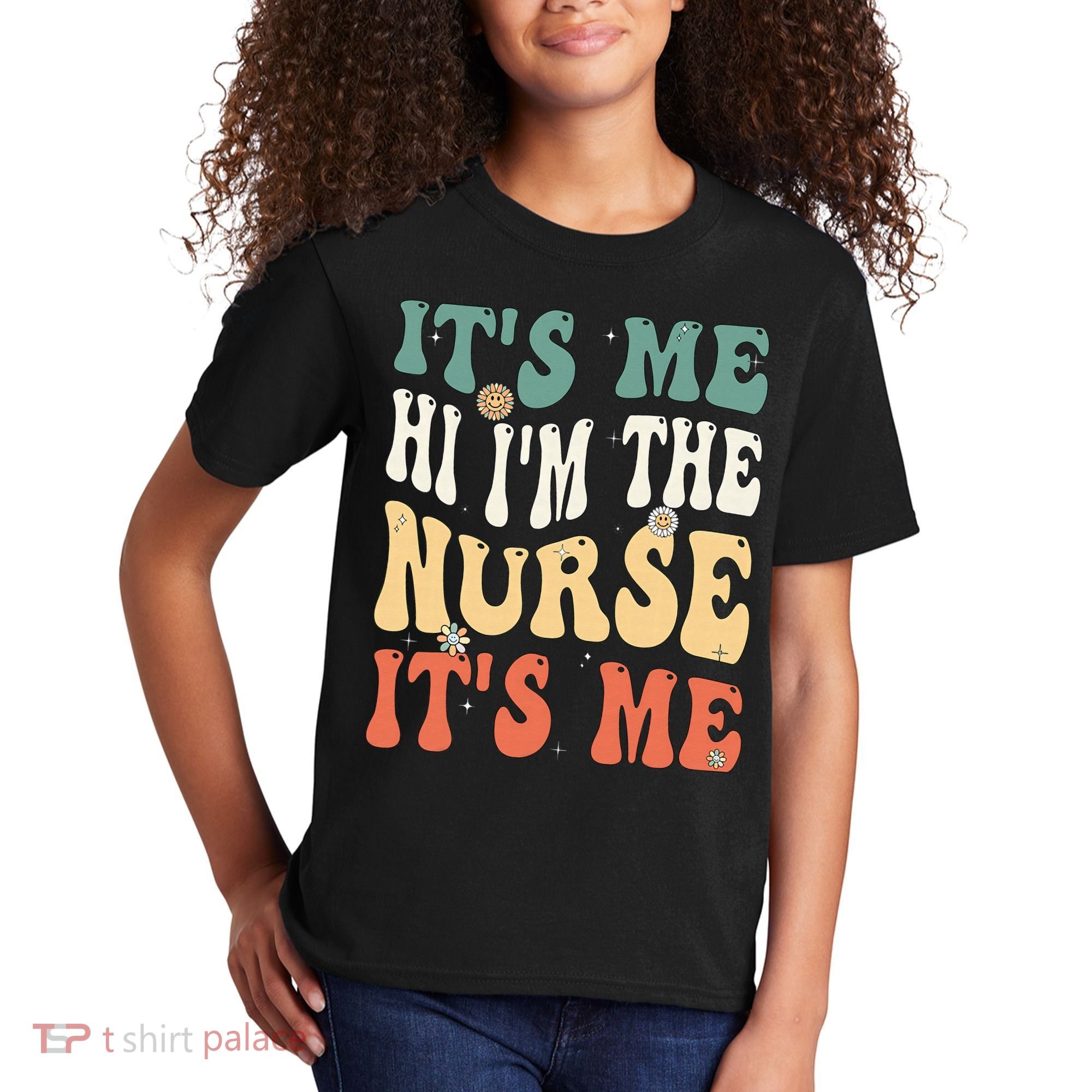 Future Nurse im a Nurse For School Nurse Funny Kids T-Shirt