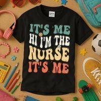 Future Nurse im a Nurse For School Nurse Funny Kids T-Shirt thumb 3