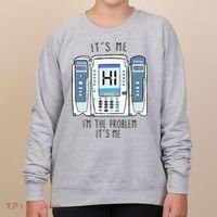 Funny Nurse Im The Problem IV Pump ER Icu Med Surg Rn Women's Sweatshirt thumb 0