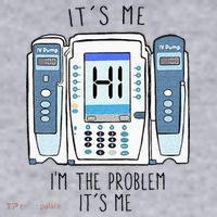 Funny Nurse Im The Problem IV Pump ER Icu Med Surg Rn Women's Sweatshirt thumb 2