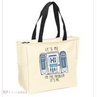 Funny Nurse Im The Problem IV Pump ER Icu Med Surg Rn Tote Bag thumb 2