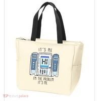 Funny Nurse Im The Problem IV Pump ER Icu Med Surg Rn Tote Bag thumb 3