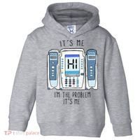 Funny Nurse Im The Problem IV Pump ER Icu Med Surg Rn Toddler Hoodie thumb 0
