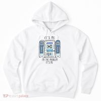 Funny Nurse Im The Problem IV Pump ER Icu Med Surg Rn Hoodie thumb 0