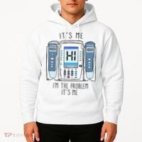 Funny Nurse Im The Problem IV Pump ER Icu Med Surg Rn Hoodie thumb 2