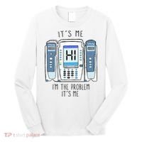 Funny Nurse Im The Problem IV Pump ER Icu Med Surg Rn Long Sleeve Shirt thumb 0