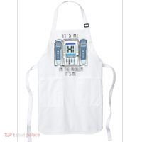 Funny Nurse Im The Problem IV Pump ER Icu Med Surg Rn Apron thumb 0