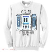 Funny Nurse Im The Problem IV Pump ER Icu Med Surg Rn Sweatshirt thumb 0
