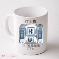 Funny Nurse Im The Problem IV Pump ER Icu Med Surg Rn Coffee Mug thumb 0