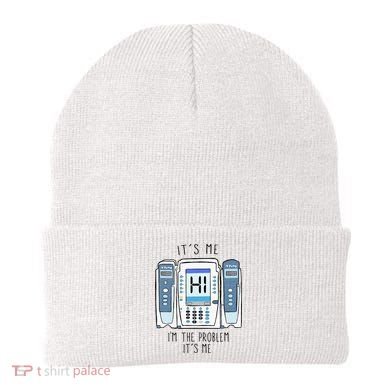 Funny Nurse Im The Problem IV Pump ER Icu Med Surg Rn Beanie