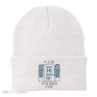Funny Nurse Im The Problem IV Pump ER Icu Med Surg Rn Beanie thumb 0