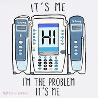 Funny Nurse Im The Problem IV Pump ER Icu Med Surg Rn Women's Hoodie thumb 2