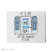 Funny Nurse Im The Problem IV Pump ER Icu Med Surg Rn Mousepad thumb 0