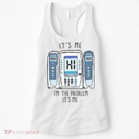Funny Nurse Im The Problem IV Pump ER Icu Med Surg Rn Women's Tank Top thumb 0