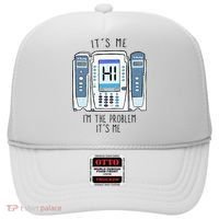 Funny Nurse Im The Problem IV Pump ER Icu Med Surg Rn Hat thumb 0
