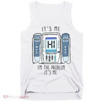 Funny Nurse Im The Problem IV Pump ER Icu Med Surg Rn Tank Top thumb 0