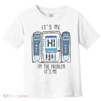Funny Nurse Im The Problem IV Pump ER Icu Med Surg Rn Toddler T-Shirt thumb 0