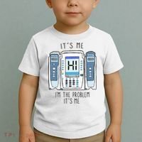 Funny Nurse Im The Problem IV Pump ER Icu Med Surg Rn Toddler T-Shirt thumb 2