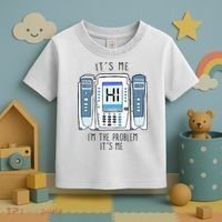 Funny Nurse Im The Problem IV Pump ER Icu Med Surg Rn Toddler T-Shirt thumb 3