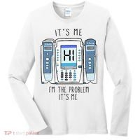 Funny Nurse Im The Problem IV Pump ER Icu Med Surg Rn Women's Long Sleeve Shirt thumb 0