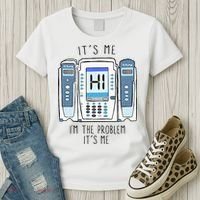 Funny Nurse Im The Problem IV Pump ER Icu Med Surg Rn Women's T-Shirt thumb 3