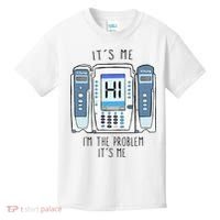 Funny Nurse Im The Problem IV Pump ER Icu Med Surg Rn Kids T-Shirt thumb 0
