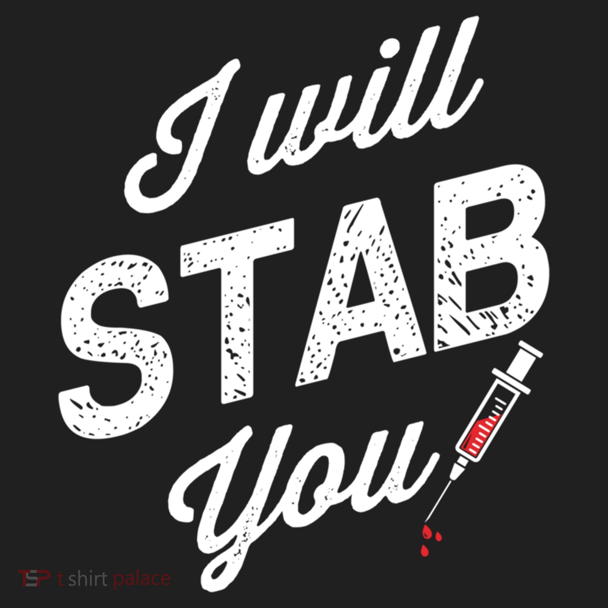 Funny Nurse I Will Stab You Funny Gift For Women's Sweatshirt